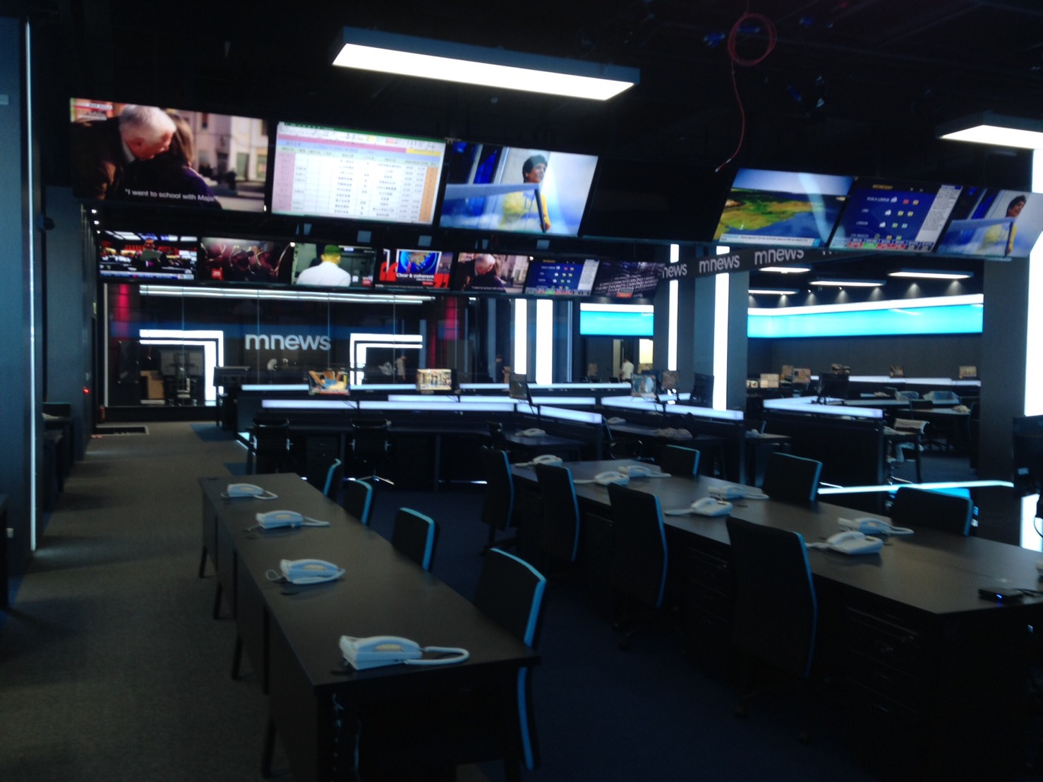 多媒體數位看板電視牆