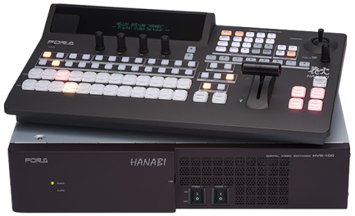 專業級導播機 FOR-A  HVS-100